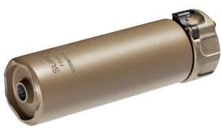Surefire SOCOM556-MINI2 Gen 2 5.56/.223 Suppressor 5 in Fast Attach FDE