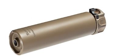SureFire SOCOM556-RC2 Gen 2 .223/5.56 NATO Suppressor, 6.4 in, Quick Detach, FDE