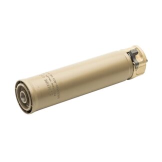 SureFire SOCOM556-RC3 Gen 3 .223/5.56 Fast Attach Suppressor 6.30 in FDE