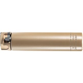 SureFire SOCOM762-MINI2 2nd Gen 7.62mm/.308 Quick Detach Suppressor, 6.4 in, FDE