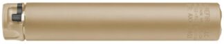 SureFire SOCOM762-RC2 2nd Gen 7.62mm/.308 Quick-Detach Suppressor FDE 8.4 in
