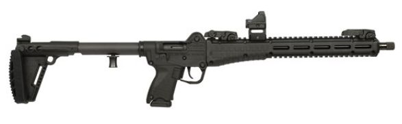 KelTec S2000 9 Defender 9mm Semi-Auto Rifle with Threaded Barrel