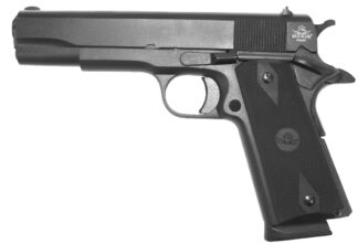 Armscor/Rock Island Armory GI Entry M1911 A1-FS 9mm 5 in Semi-Auto, Manual Safety, Black, 10-Round