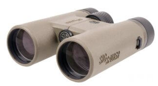 SIG Sauer Electro-Optics Zulu Canyon HD Binoculars 12x50mm HD Glass FDE