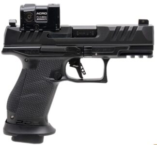 Walther PDP Professional ACRO Striker-Fired 9mm 4in, 18+1, Black