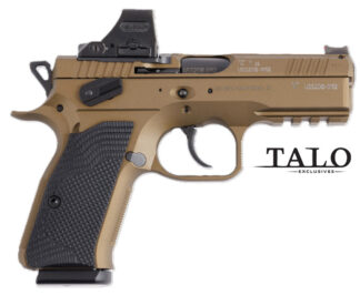 CZ Shadow 2 Compact 9mm Holosun Brnz 15rd TALO