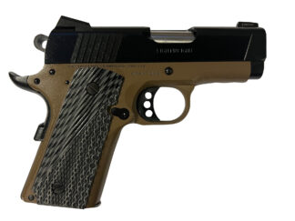 Colt Defender Semi-Auto .45 ACP 3 in Barrel FDE/Black Cerakote Novak Night Sights