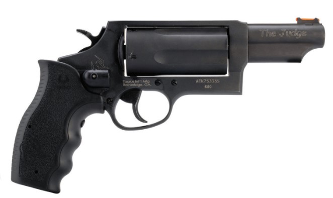 Taurus Judge Double Action/Single Action .45 Long Colt/.410 3" Chamber 2.5" Barrel 5-Round Viridian Laser