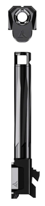 Radian Weapons Ramjet & Afterburner Combo Barrel for GLOCK 48, 9mm, Black