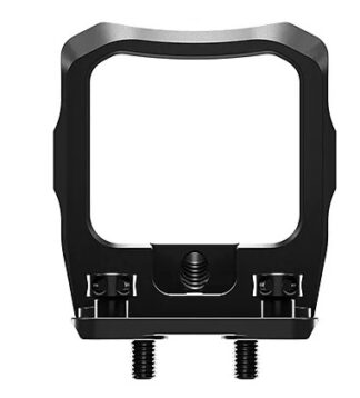 Radian Weapons Guardian Optic Guard for Glock MOS, Trijicon RCR Footprint, Black