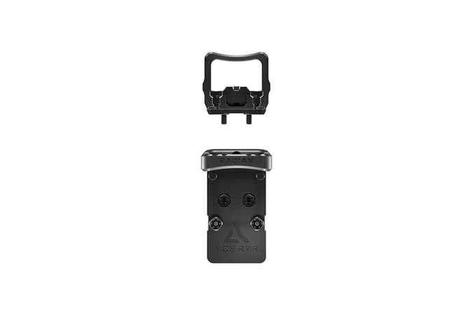 Radian Weapons Guardian + Six Combo for GLOCK MOS with Holosun 507C, Black