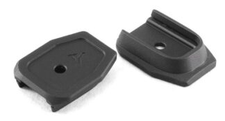 Radian True-17 Magazine Base Plate for SIG P365 X-Macro, Black, 2-Pack