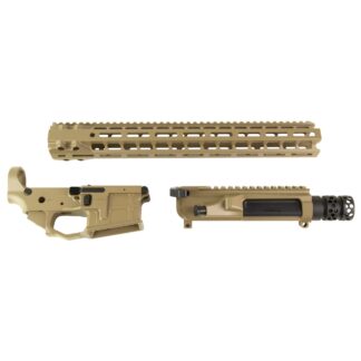 Radian Weapons Model 1 Upper/Handguard Builders Set 15.5" M-LOK Handguard FDE