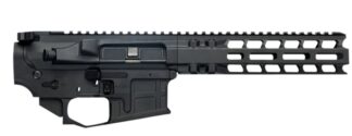 Radian Weapons AX556 Semi-Auto Builder Kit with 8.5" M-LOK Hand Guard, Black Finish