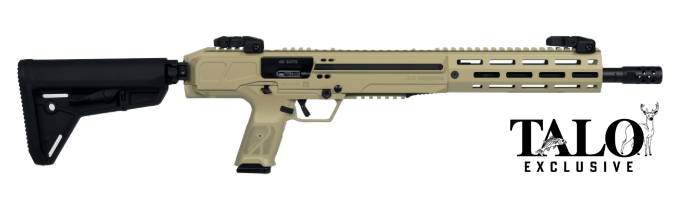 Ruger LC Carbine .45 ACP 16.25 in Threaded Barrel 13-Round Desert Verde/Black