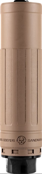 Dead Air Sandman X .308 / 7.62 NATO Quick Detach KeyMo, 5/8x24, FDE