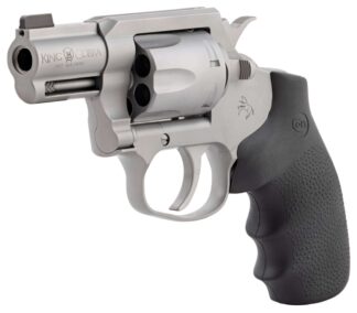Colt King Cobra Carry Double/Single Action .357 Magnum Revolver 2 in Matte Stainless 6 Rounds