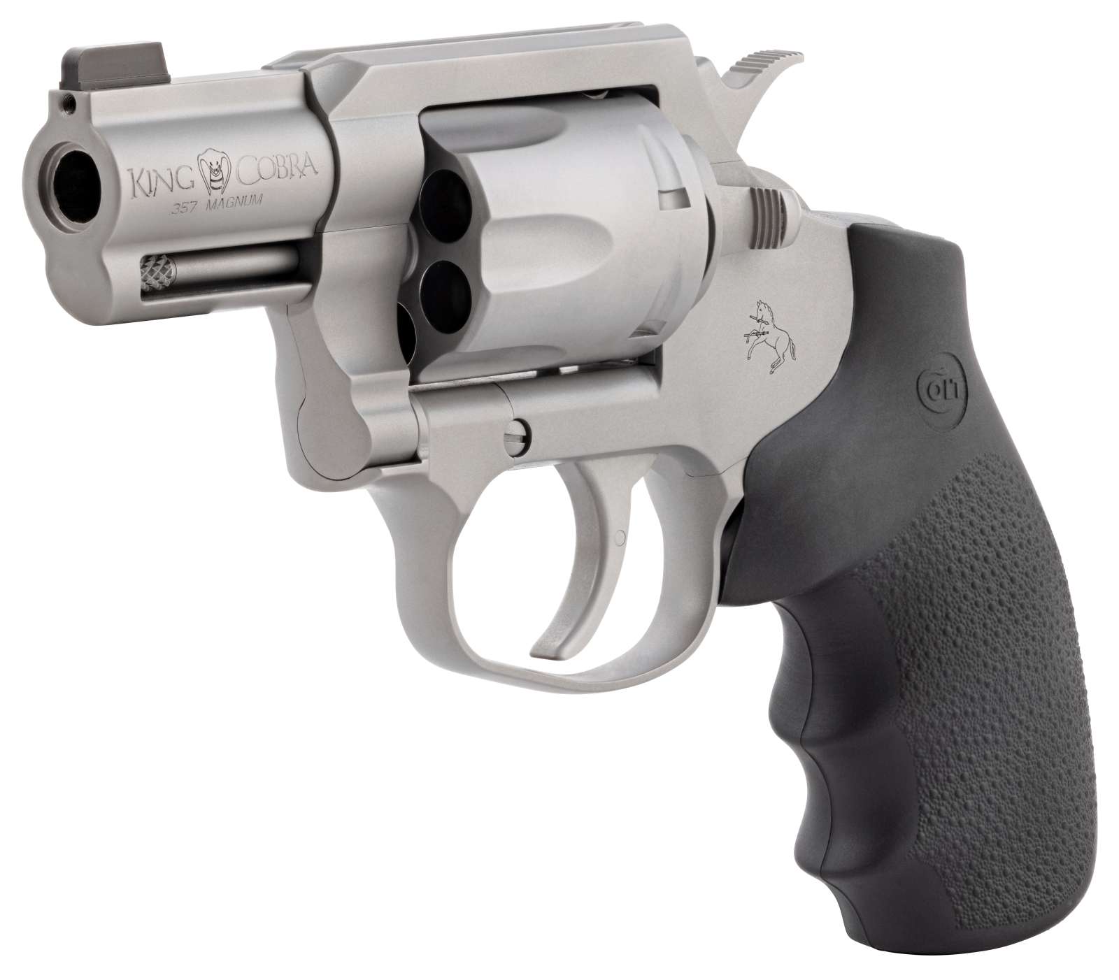Colt King Cobra Carry Double/Single Action .357 Magnum Revolver 2 in Matte Stainless 6 Rounds