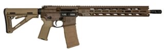 Diamondback Firearms DB15 Obsidian 5.56 NATO 16 in Threaded Barrel 30 Rounds FDE