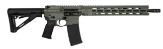 Diamondback Firearms DB15 Obsidian 5.56 NATO 16" Threaded Barrel 30+1 Rounds Jungle Green/Black