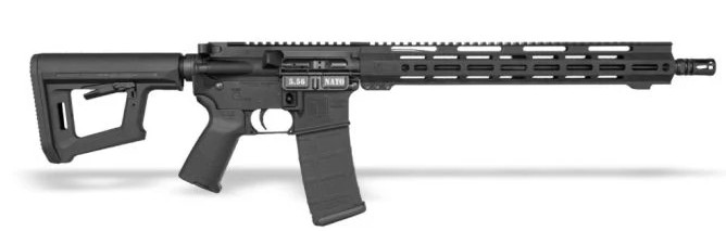 Diamondback DB15 Carbon Semi-Auto 5.56 NATO 16" Threaded Barrel Black