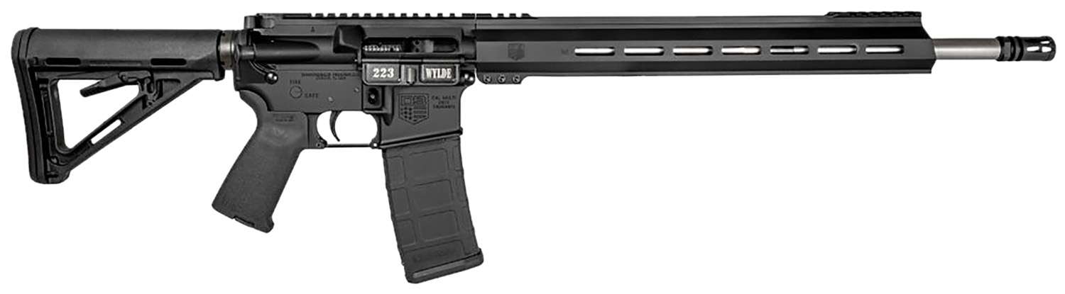 Diamondback DB15 Semi-Auto 18" Threaded Barrel, 15" M-LOK, Black
