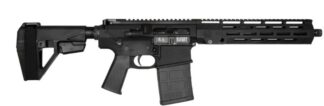 Diamondback DB10 Semi-Auto 8.6 Blackout 12 in Threaded Barrel Black
