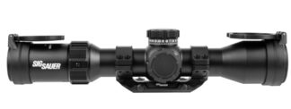 SIG Sauer Tango MSR 2-12x40 Illuminated MOA Milling Reticle 0.25 MOA Black