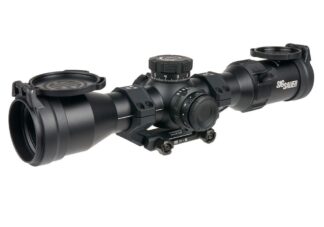 SIG Sauer Tango-MSR 2-12x40mm 34mm Tube Illuminated MRAD Milling 2.0 Scope