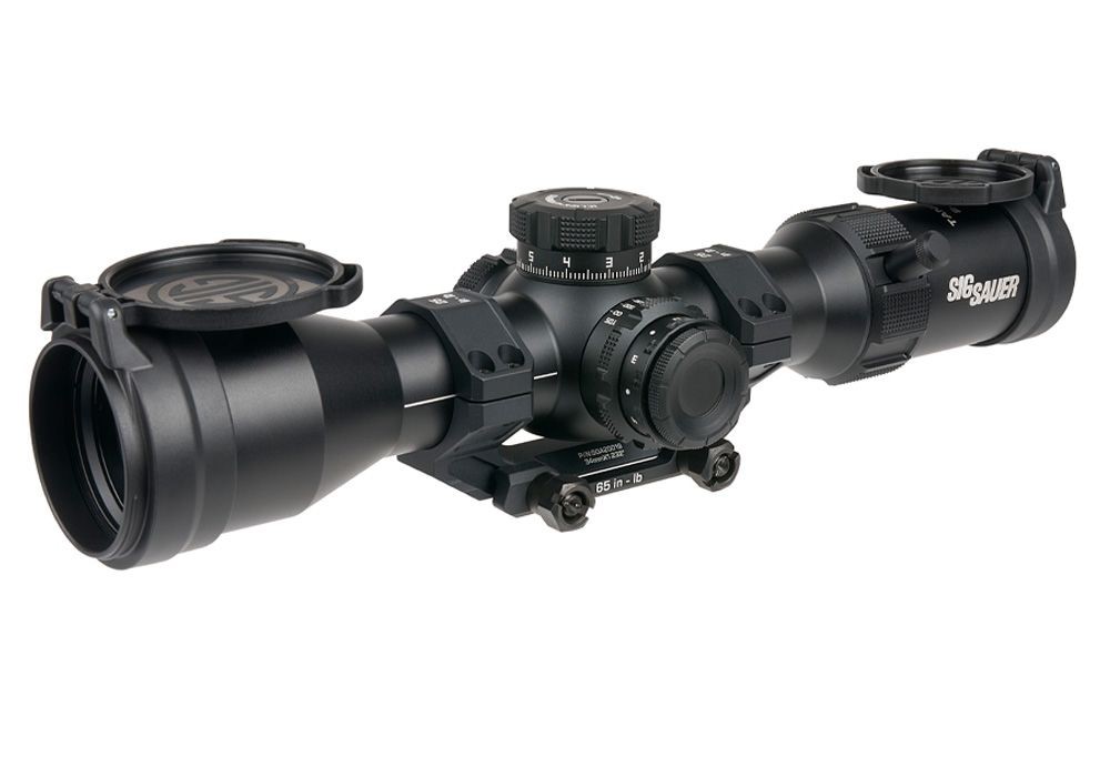 SIG Sauer Tango-MSR 2-12x40mm 34mm Tube Illuminated MRAD Milling 2.0 Scope
