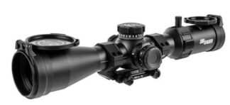 Sig Sauer Tango MSR 3-18x50mm Illuminated FFP MRAD Milling 2.0 Reticle, Black 34mm