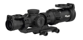 SIG Sauer Tango-SPR 1-4x24 Low Power Variable Optic, HELLFIRE FL-4, Black