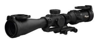 SIG Sauer Tango-SPR 4-16x44 Rifle Scope, BDC-1 Reticle, 0.25 MOA, Black, with 1.535 Mount
