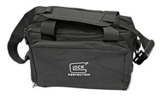 Glock 4-Pistol Range Bag Black