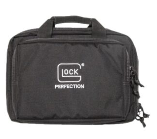 Glock Double Pistol Case Black 12.5 x 9.5 x 4.5 in