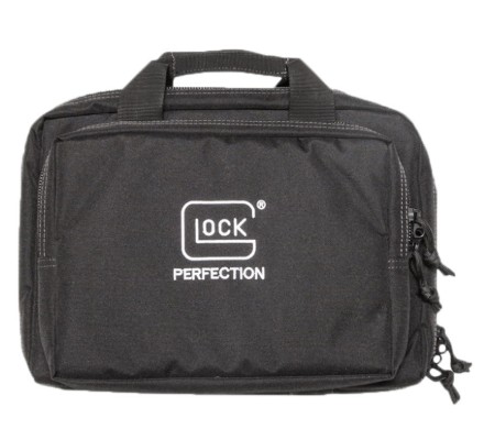 Glock Double Pistol Case Black 12.5 x 9.5 x 4.5 in