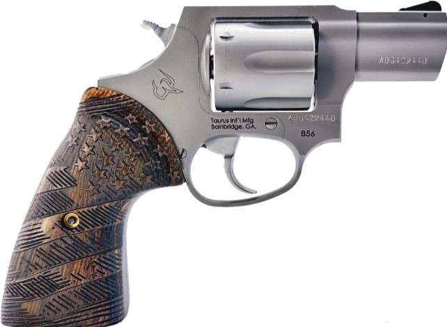 Taurus Model 856 .38 Special 2 in Matte Stainless 6-Round Fixed Sights