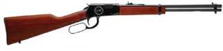 Rossi Rio Bravo .22 LR 18" Lever Action Rifle, 1776 Black Engraved Receiver, Wood Stock