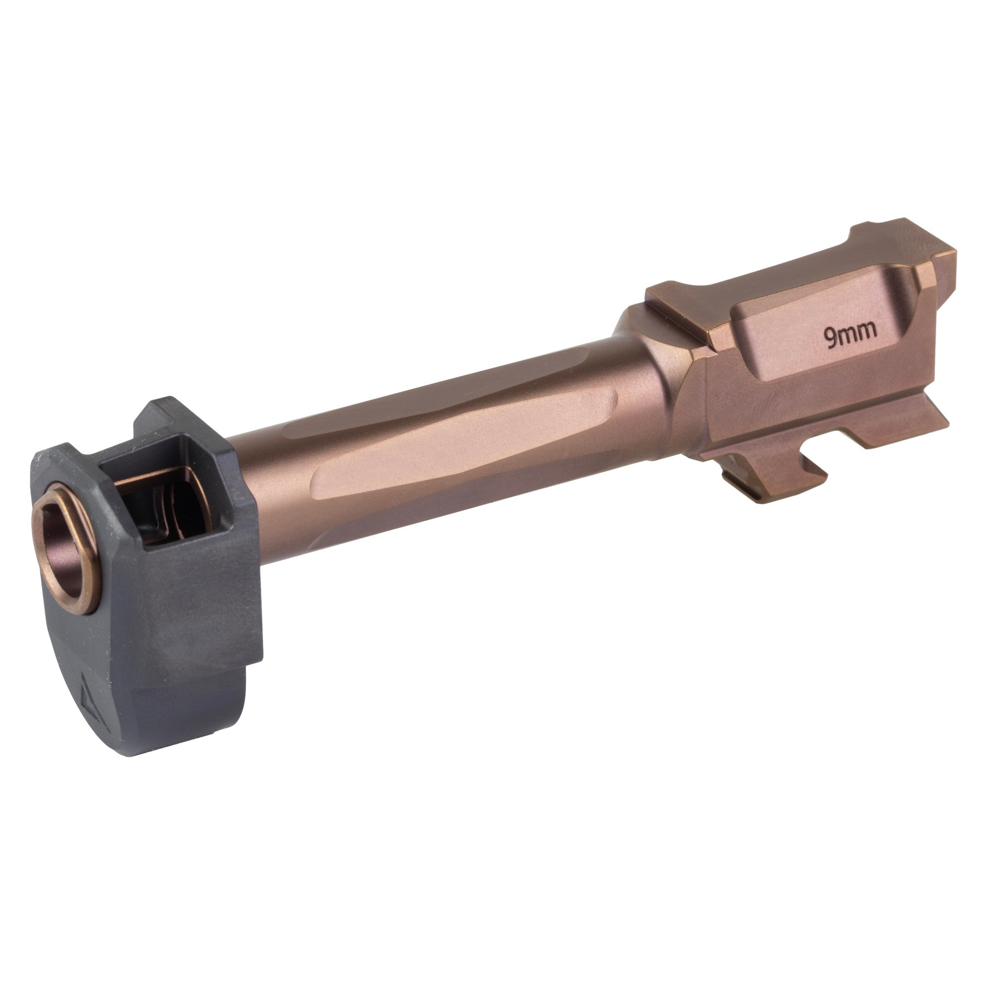 Radian Weapons Ramjet & Afterburner Glock 43 Barrel 9mm, 0.75 in, Black/Bronze