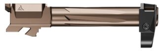 Radian Weapons R0845 Afterburner + Ramjet Barrel for GLOCK 48, 9mm, Black/Bronze