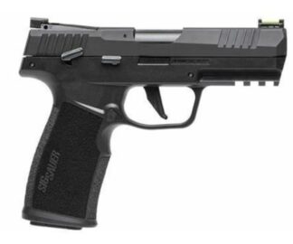SIG Sauer P322 .22 LR Single Action 4 in Black Optic Ready, 10+1