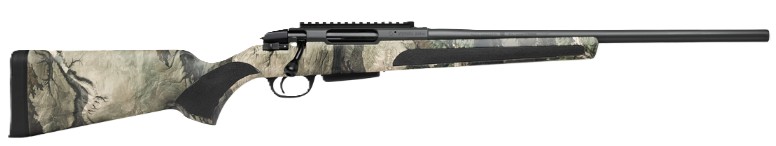 Savage Stevens 334 Bolt Action .30-06 Springfield 20 in Barrel, 3+1, Dark Grey/Camo