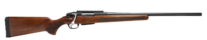 Stevens 334 Bolt Action 6.5mm Creedmoor 22 in Matte Black Barrel, Walnut Stock