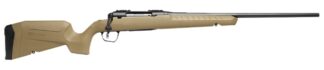 AXIS 2 .270 Win 22" Blk/FDE Syn 4-rd