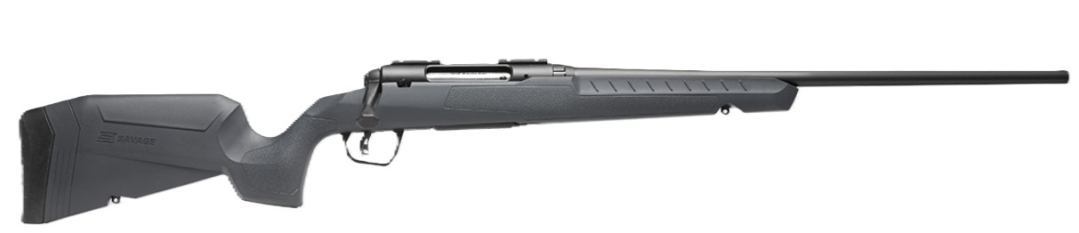 Savage Axis II GEN II .223 Rem/5.56 NATO Bolt Action 22 in Barrel, 4-Round Synthetic Black/Grey