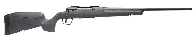 Savage Axis 2 Bolt Action 7mm-08 Remington 22 in Matte Black/Gray 4+1