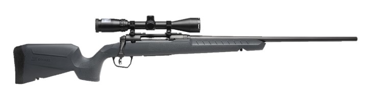 Savage AXIS 2 XP Compact Bolt-Action .223 20 in Heavy Barrel Black/Grey