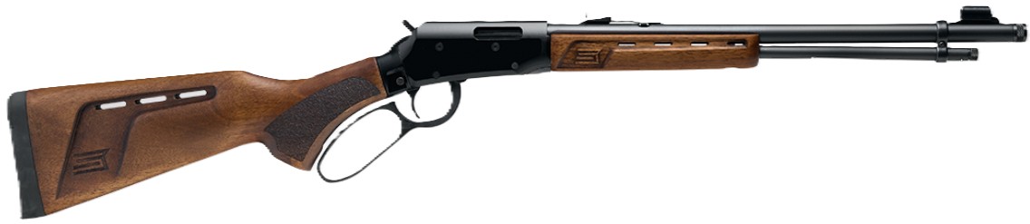 Savage REVEL DLX .22 LR Lever Action Rifle 18 in Black Barrel Walnut Stock