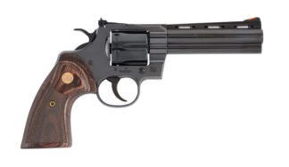 Python .357 Mag 5" Blued/Walnut 6-rd