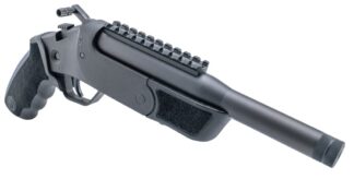 Rossi Brawler 5.56 NATO 9 in Matte Black Break-Action Single Shot